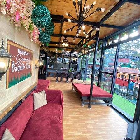 Holyghost Veranda Baguio Transient Guest House 42 Step Rooftop Baguio City Extérieur photo