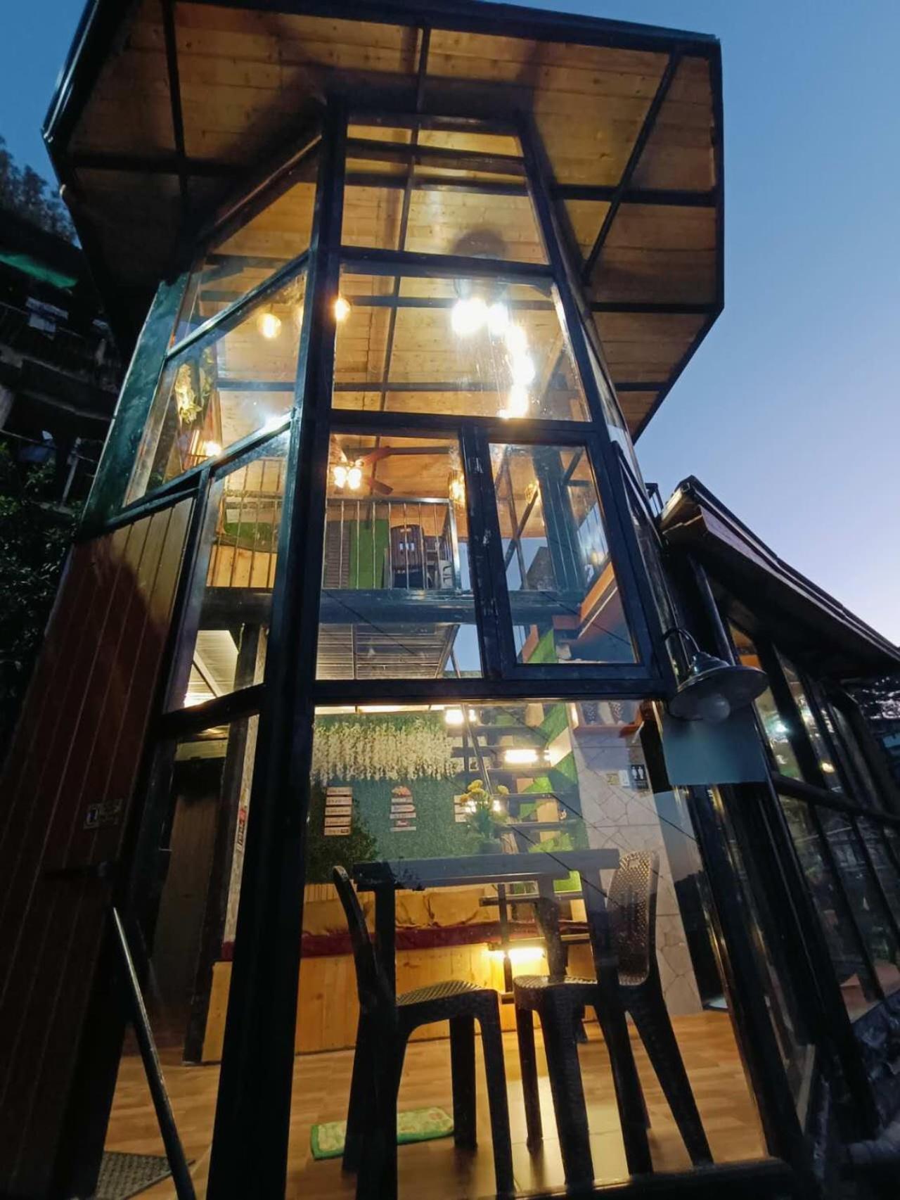 Holyghost Veranda Baguio Transient Guest House 42 Step Rooftop Baguio City Extérieur photo
