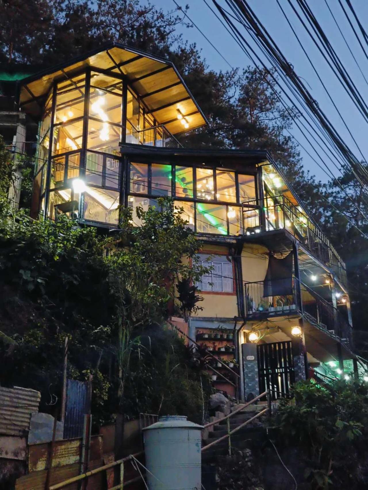 Holyghost Veranda Baguio Transient Guest House 42 Step Rooftop Baguio City Extérieur photo