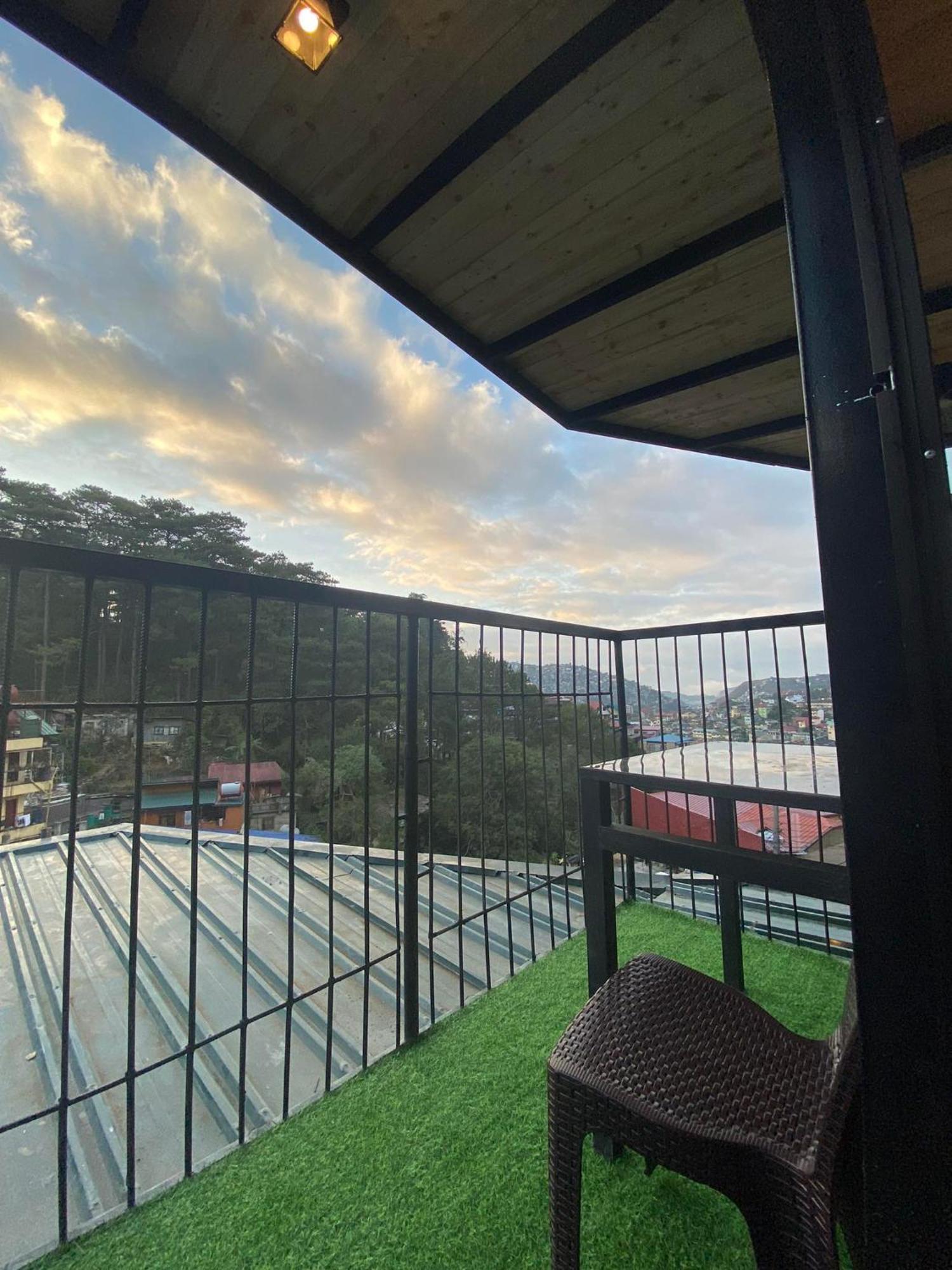 Holyghost Veranda Baguio Transient Guest House 42 Step Rooftop Baguio City Extérieur photo