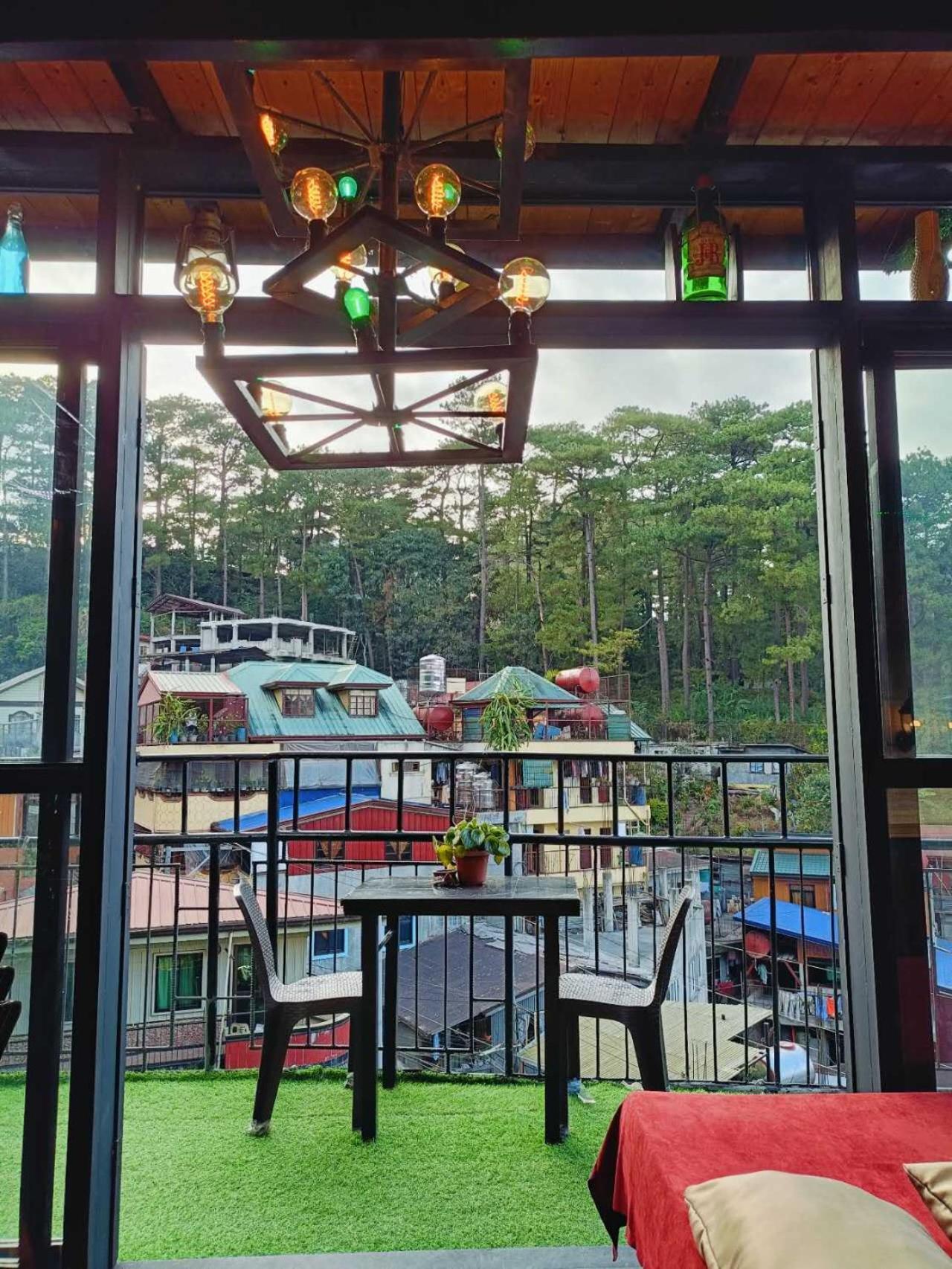 Holyghost Veranda Baguio Transient Guest House 42 Step Rooftop Baguio City Extérieur photo