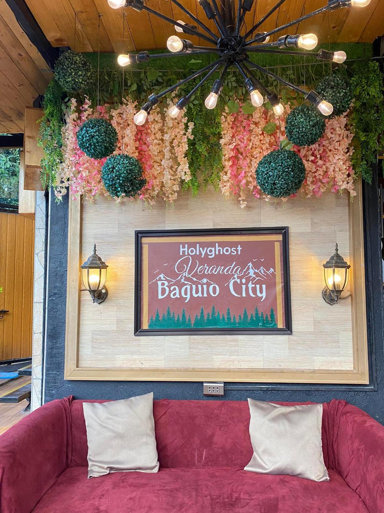 Holyghost Veranda Baguio Transient Guest House 42 Step Rooftop Baguio City Extérieur photo