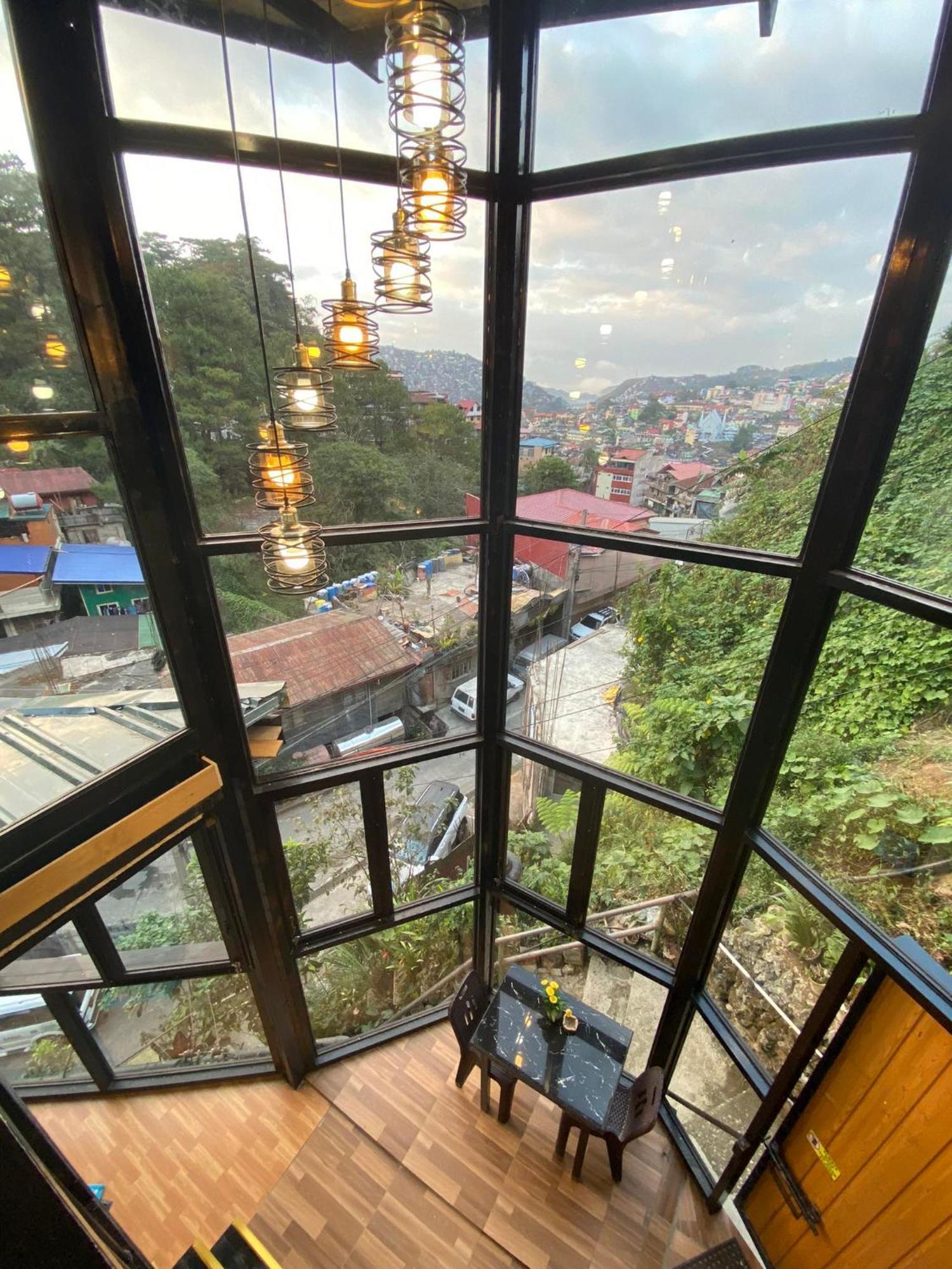 Holyghost Veranda Baguio Transient Guest House 42 Step Rooftop Baguio City Extérieur photo