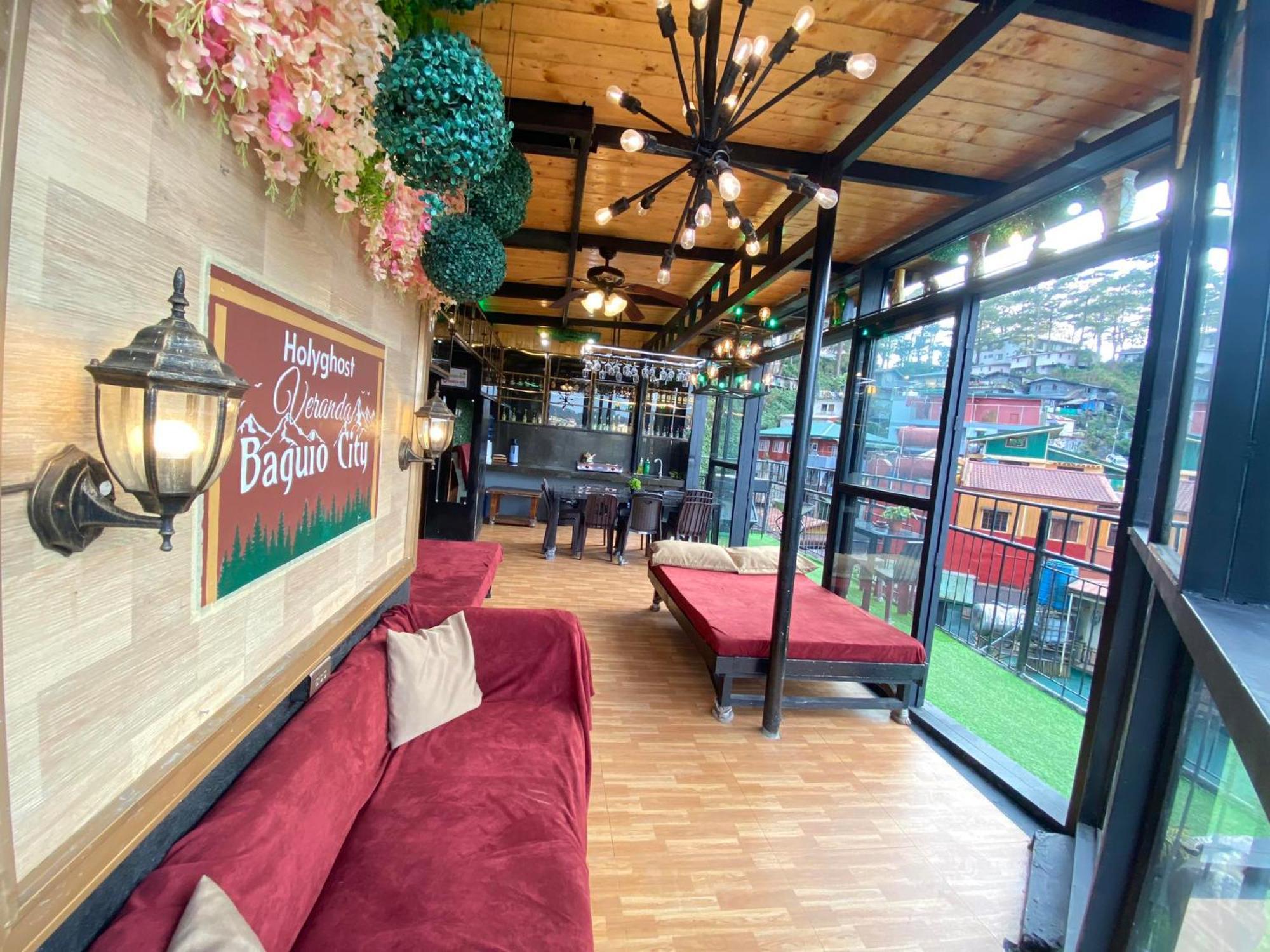 Holyghost Veranda Baguio Transient Guest House 42 Step Rooftop Baguio City Extérieur photo
