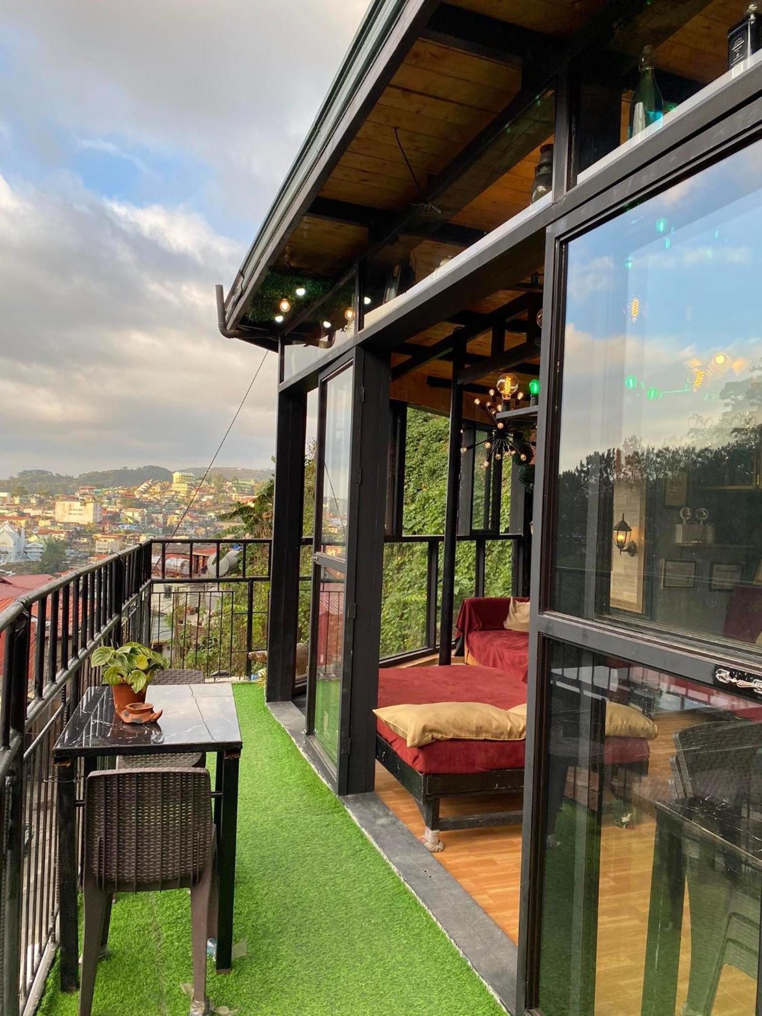 Holyghost Veranda Baguio Transient Guest House 42 Step Rooftop Baguio City Extérieur photo