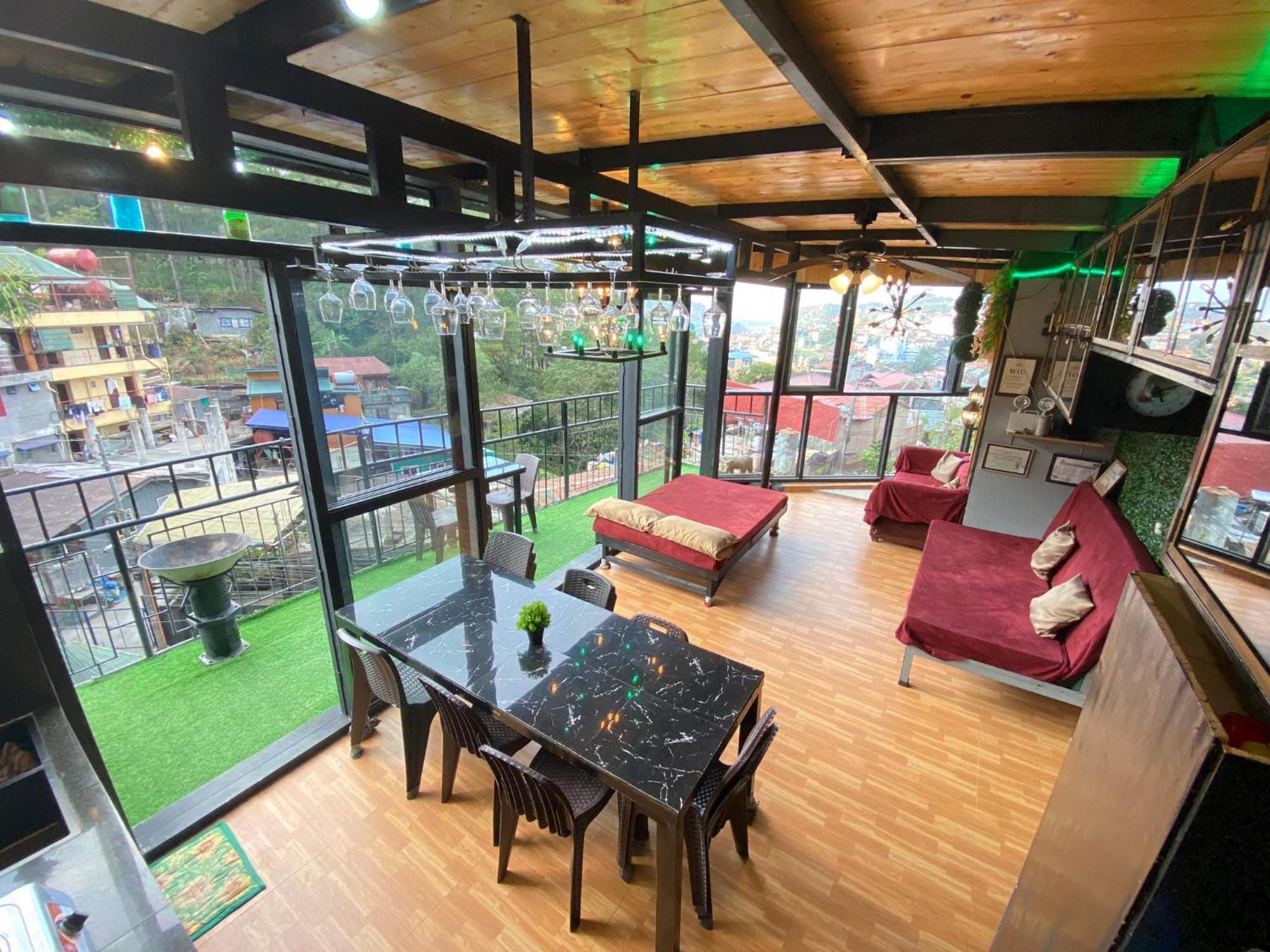 Holyghost Veranda Baguio Transient Guest House 42 Step Rooftop Baguio City Extérieur photo
