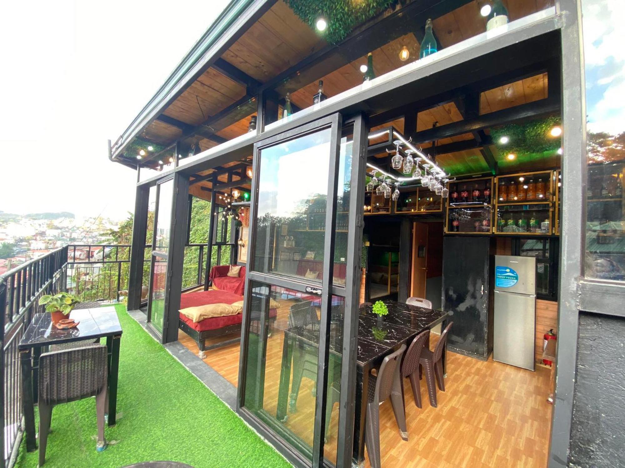 Holyghost Veranda Baguio Transient Guest House 42 Step Rooftop Baguio City Extérieur photo