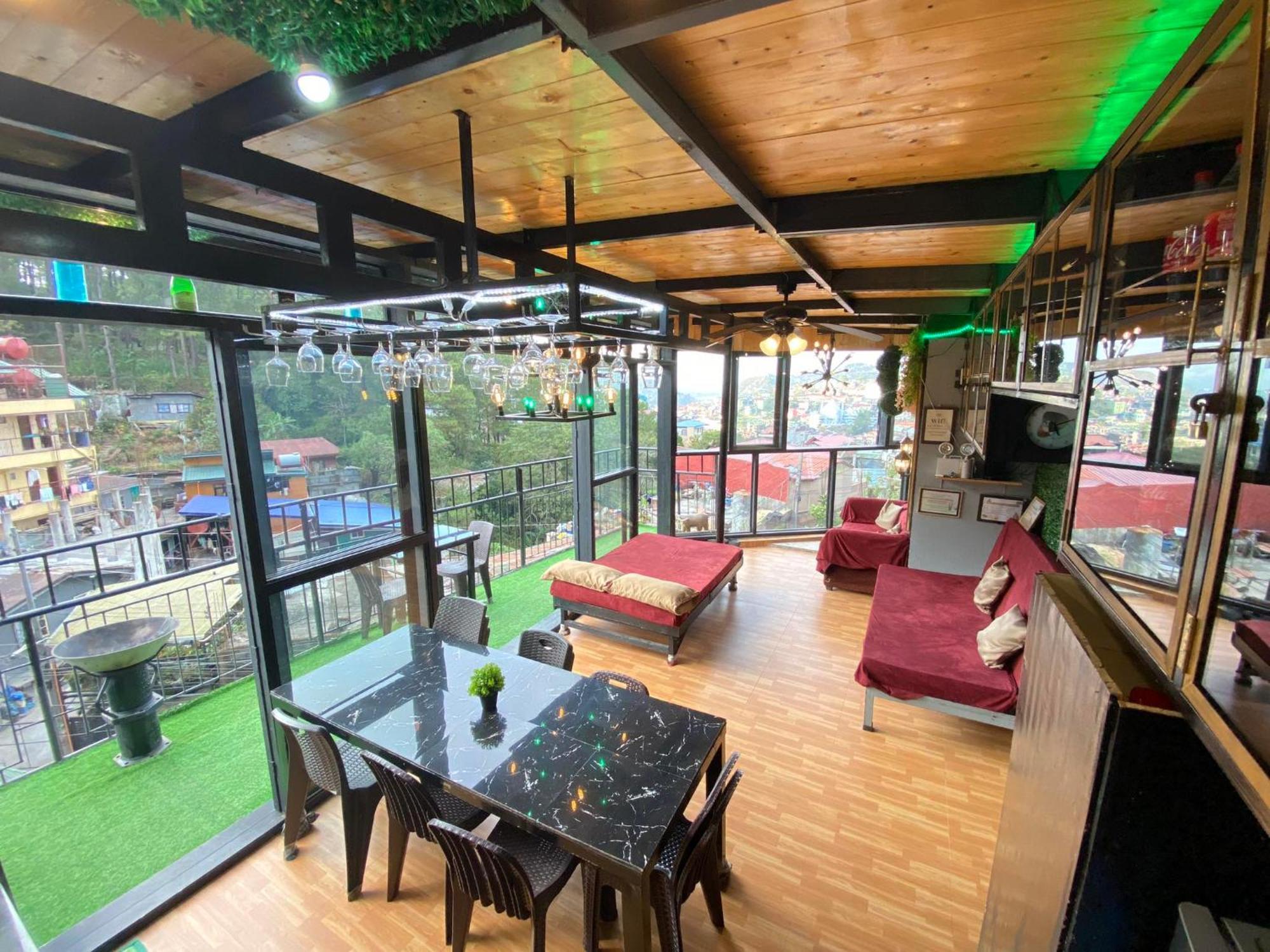 Holyghost Veranda Baguio Transient Guest House 42 Step Rooftop Baguio City Extérieur photo
